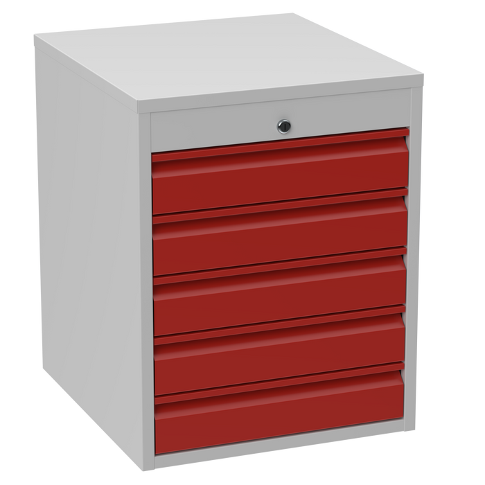 5 Drawer Steel Storage Unit
