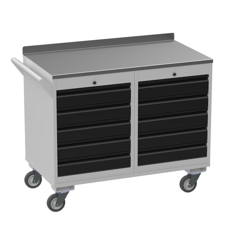 Steel Mobile Tool Cabinet