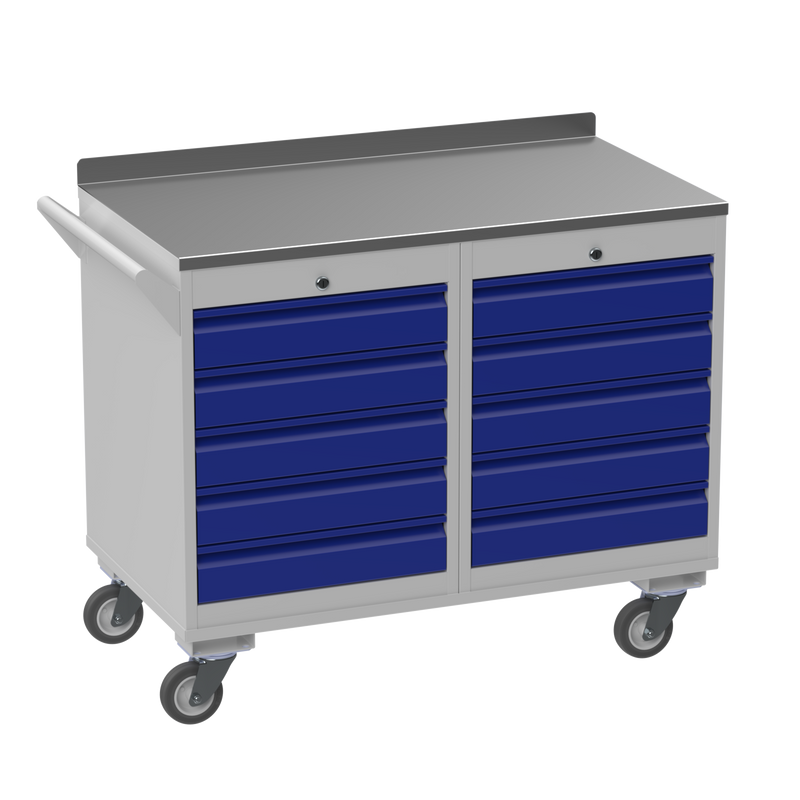 Steel Mobile Tool Cabinet