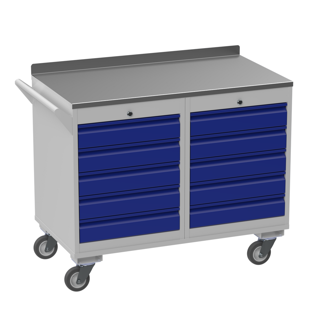 Workshop Trolleys & Industrial Trucks — UK Workbenches