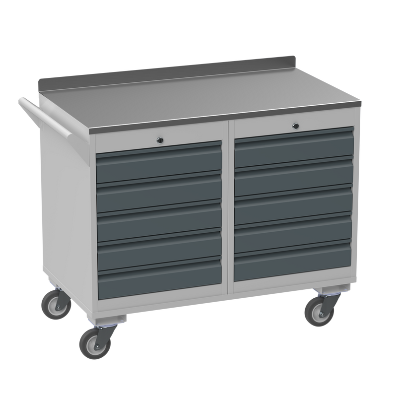 Steel Mobile Tool Cabinet