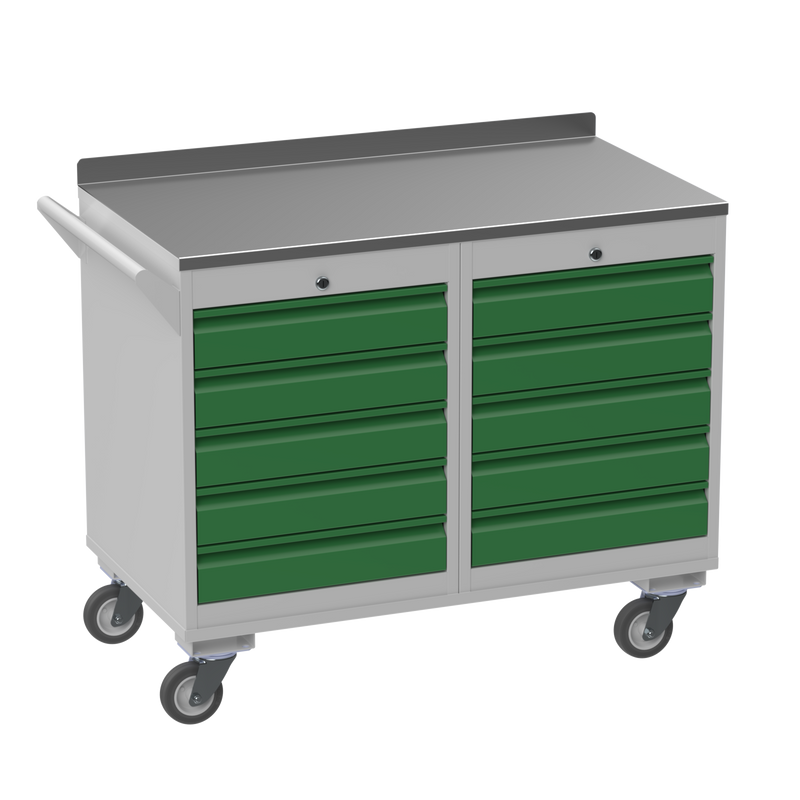 Steel Mobile Tool Cabinet