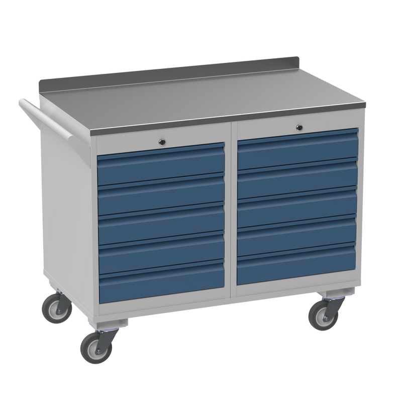 Steel Mobile Tool Cabinet