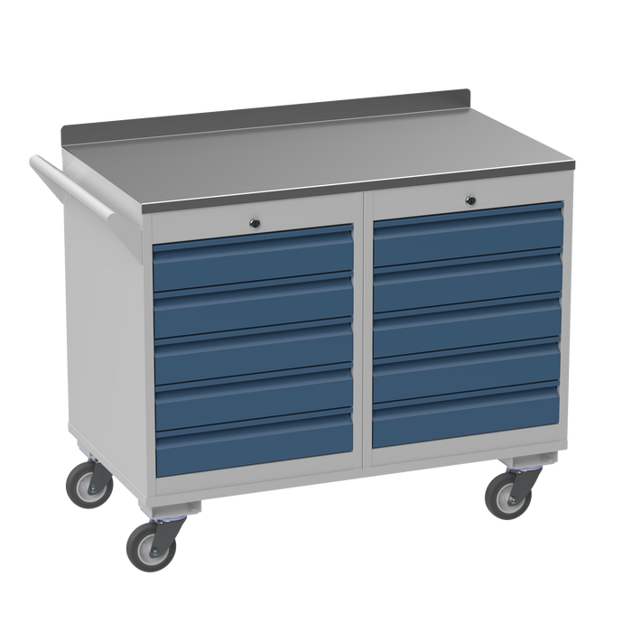 Steel Mobile Tool Cabinet