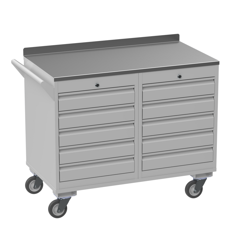 Steel Mobile Tool Cabinet