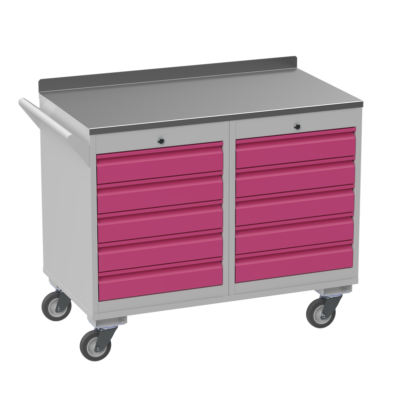 Steel Mobile Tool Cabinet