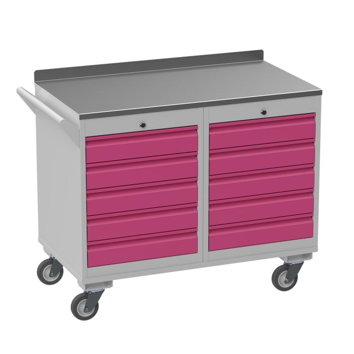Steel Mobile Tool Cabinet