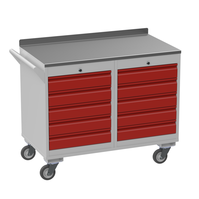 Steel Mobile Tool Cabinet