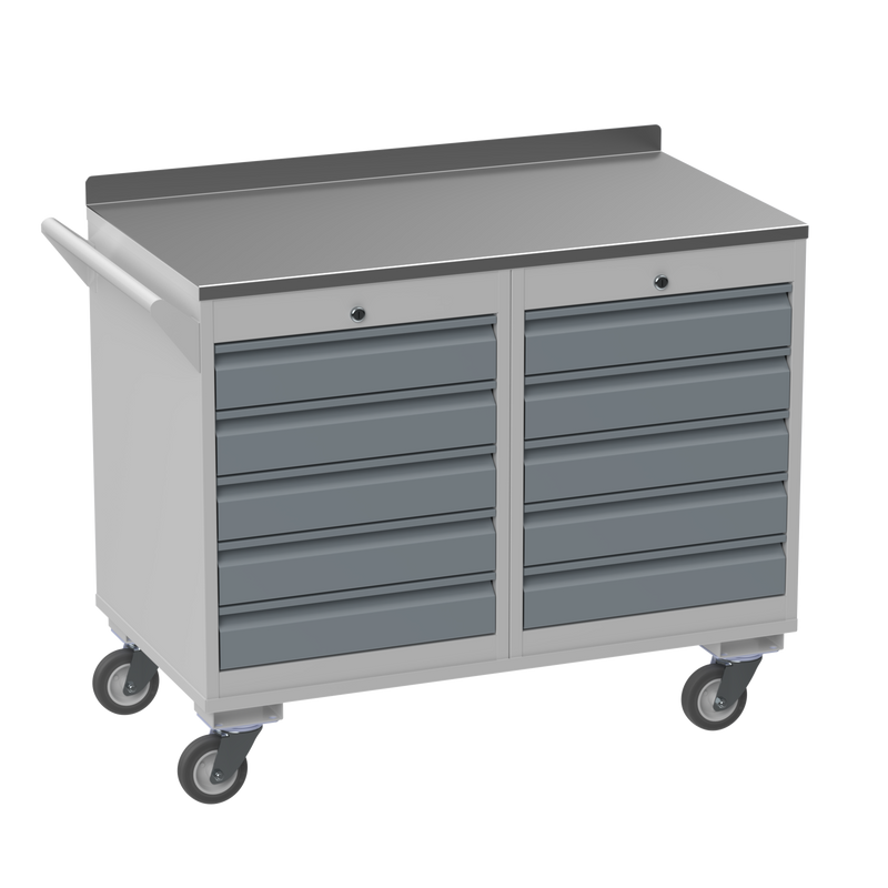 Steel Mobile Tool Cabinet