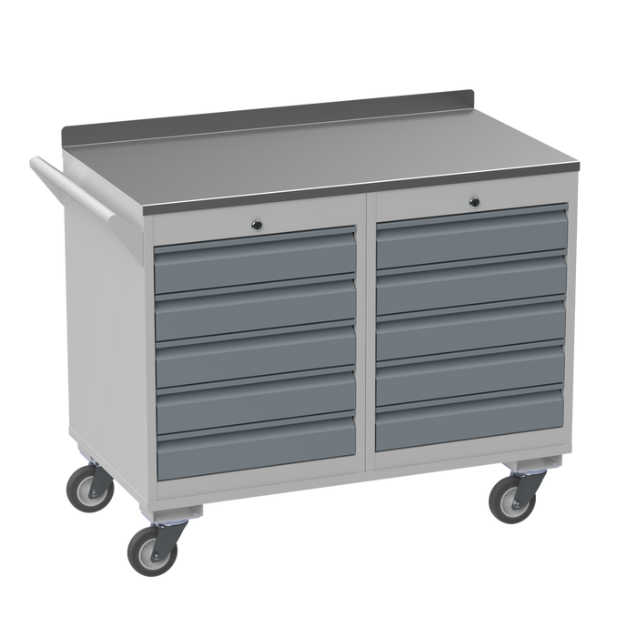 Steel Mobile Tool Cabinet