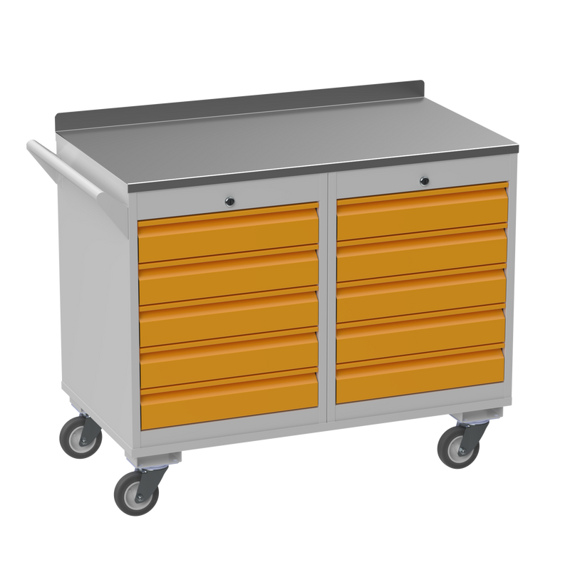 Steel Mobile Tool Cabinet