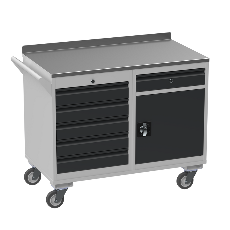 Steel Mobile Tool Cabinet