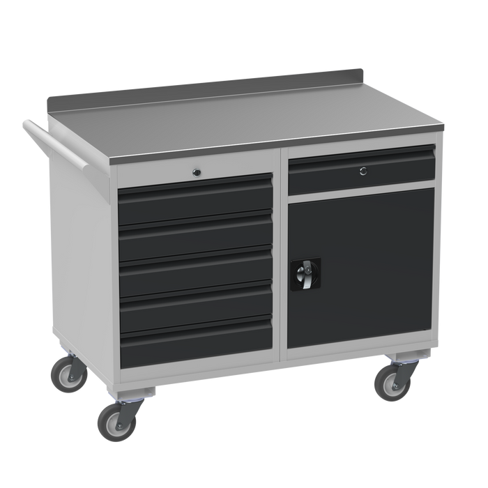 Steel Mobile Tool Cabinet
