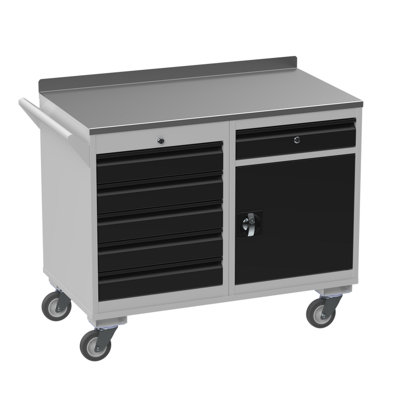 Steel Mobile Tool Cabinet