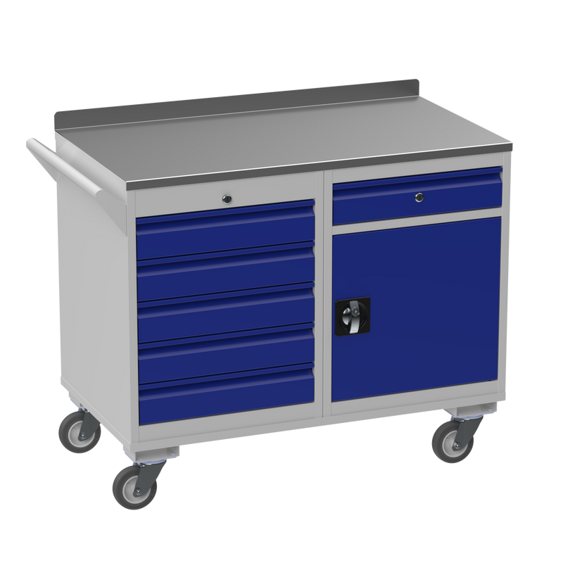 Steel Mobile Tool Cabinet