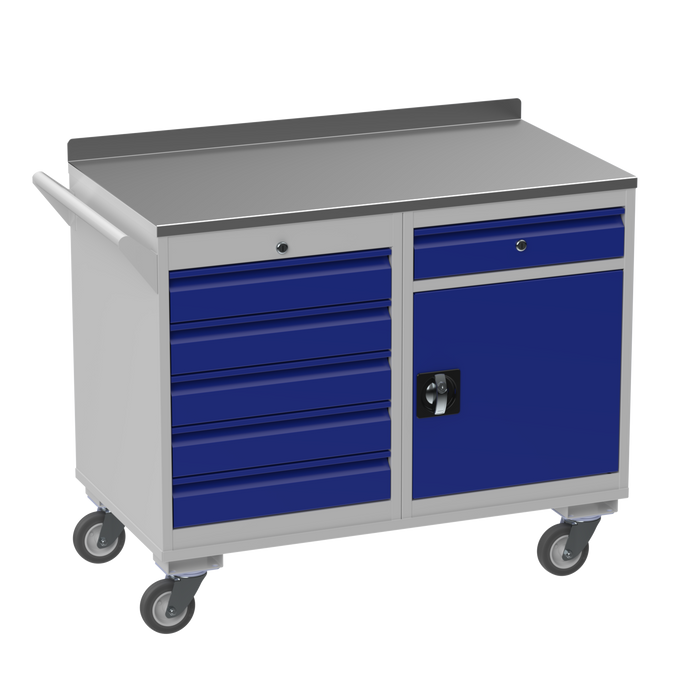 Steel Mobile Tool Cabinet