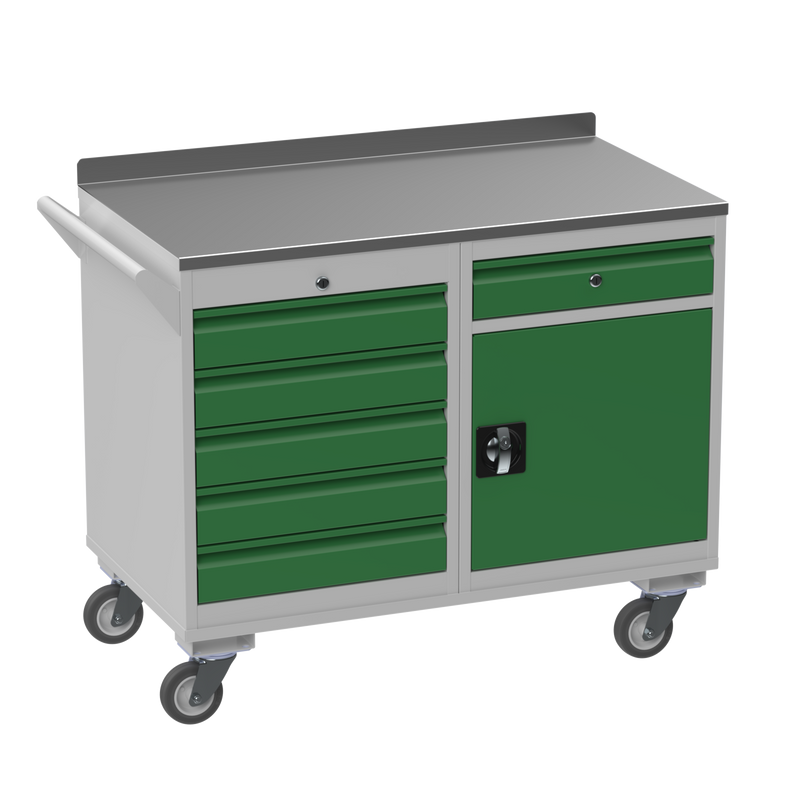 Steel Mobile Tool Cabinet