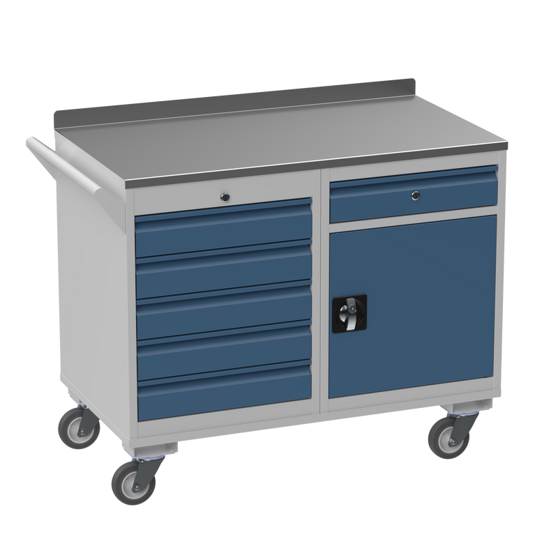 Steel Mobile Tool Cabinet