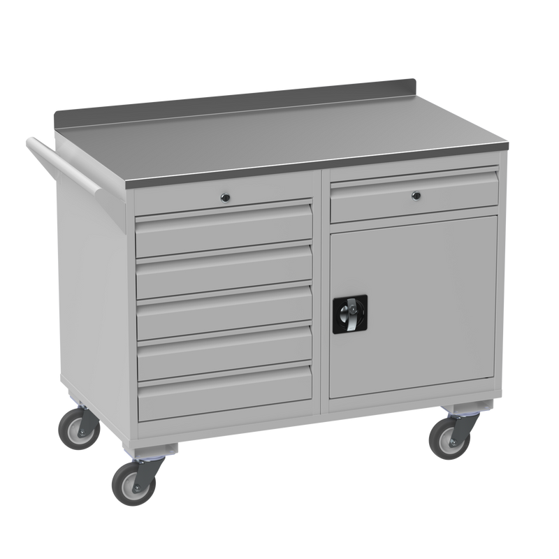 Steel Mobile Tool Cabinet