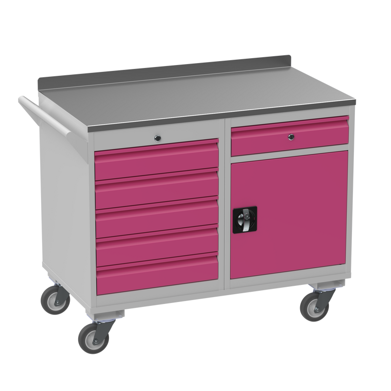 Steel Mobile Tool Cabinet