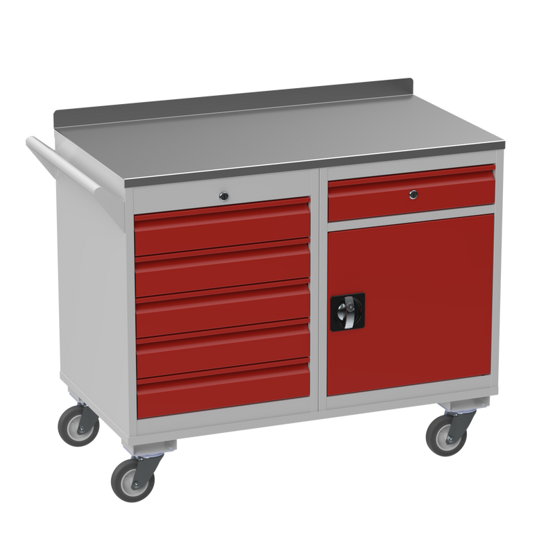 Steel Mobile Tool Cabinet
