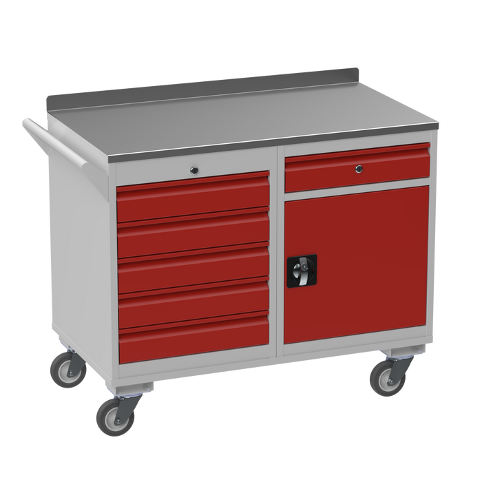 Steel Mobile Tool Cabinet