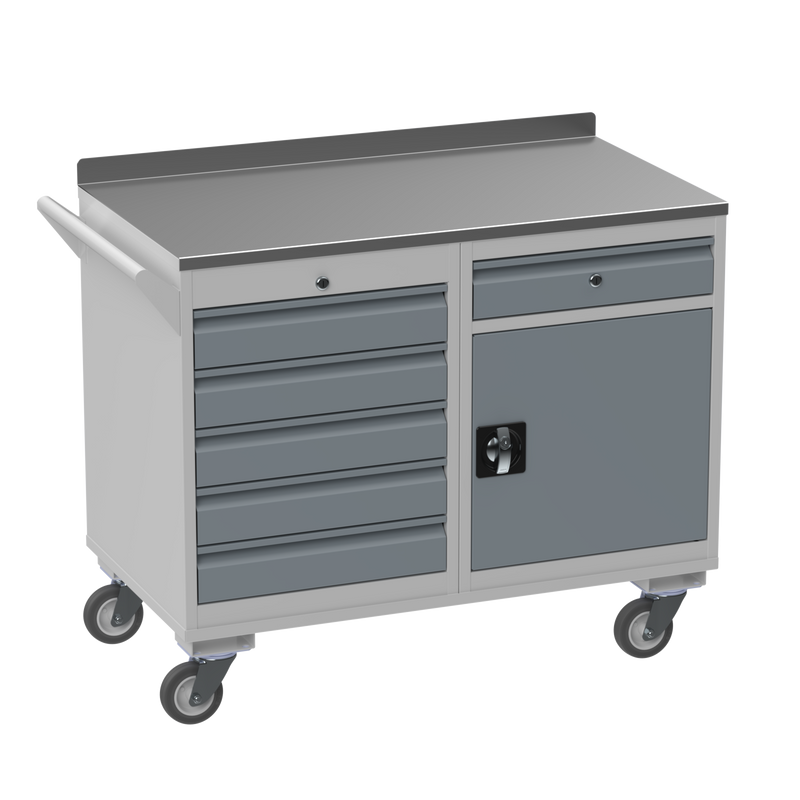 Steel Mobile Tool Cabinet