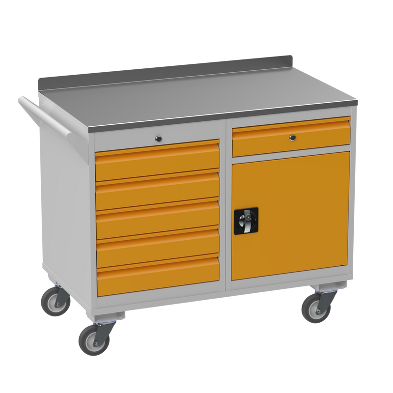 Steel Mobile Tool Cabinet