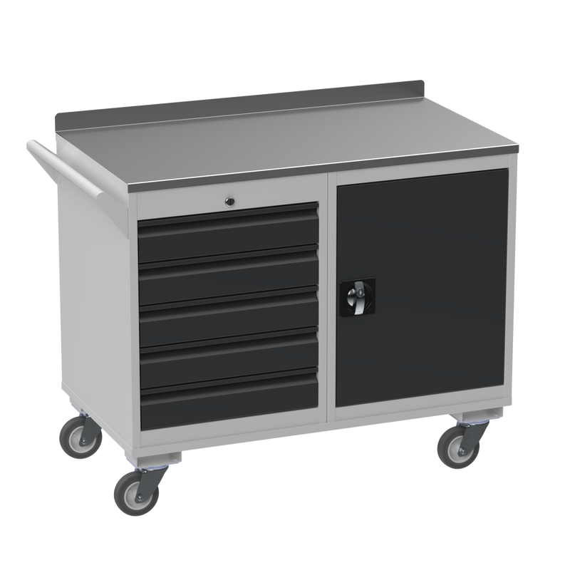 Steel Mobile Tool Cabinet