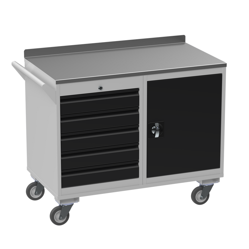 Steel Mobile Tool Cabinet