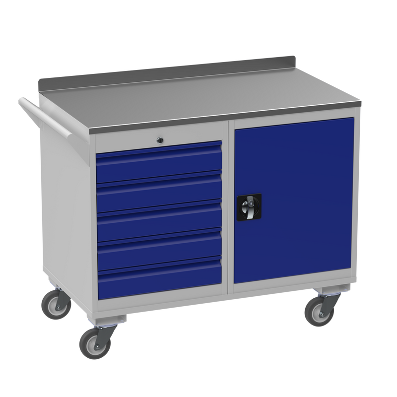 Steel Mobile Tool Cabinet