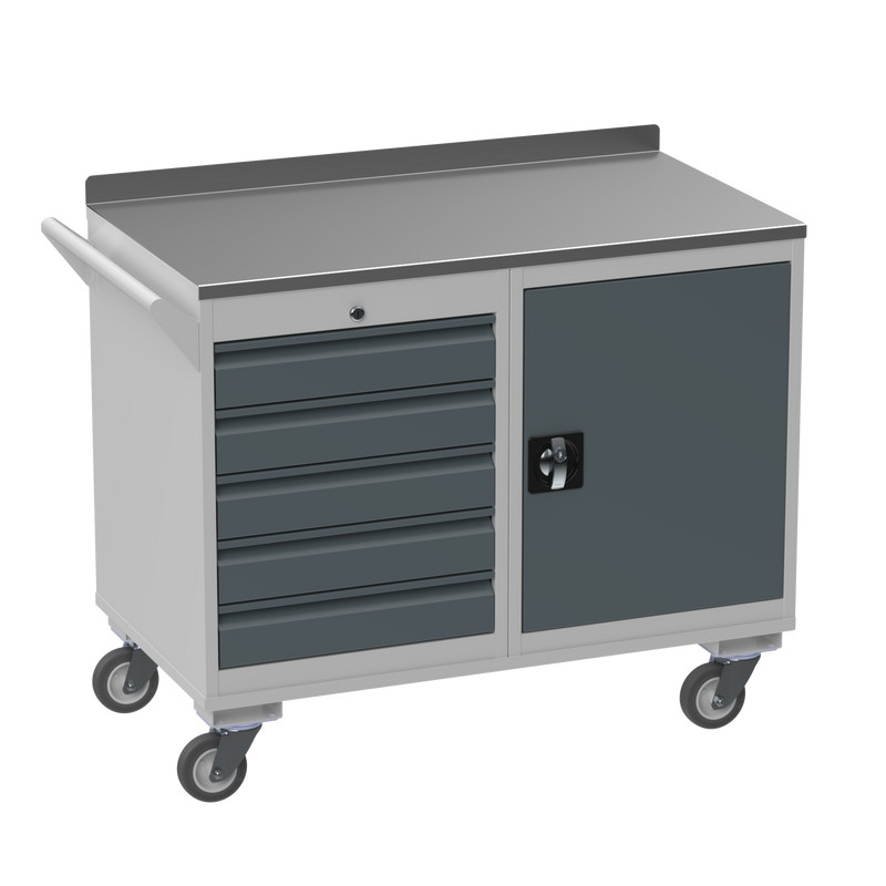 Steel Mobile Tool Cabinet
