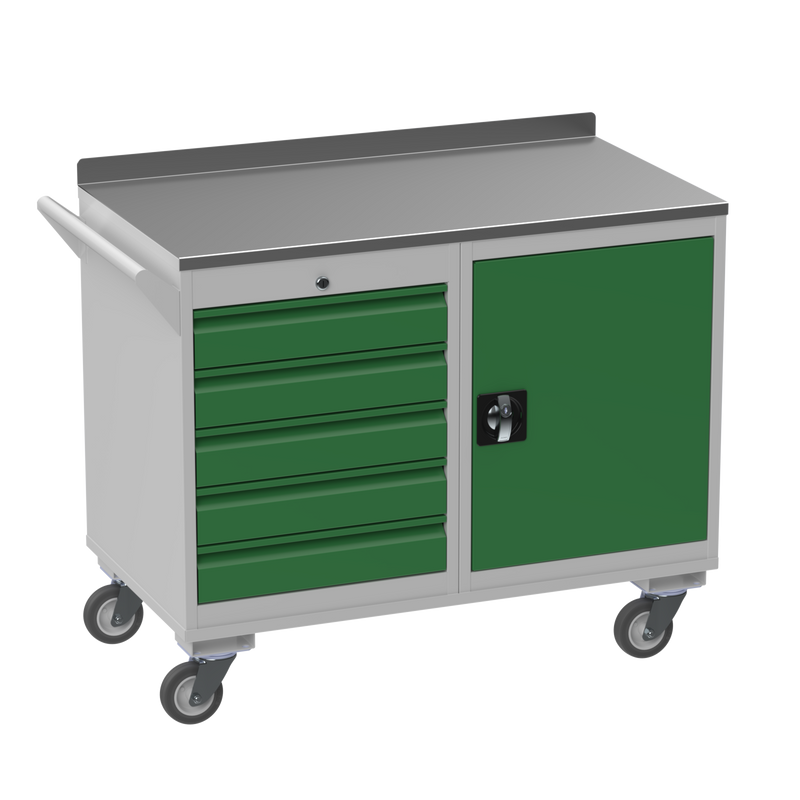 Steel Mobile Tool Cabinet