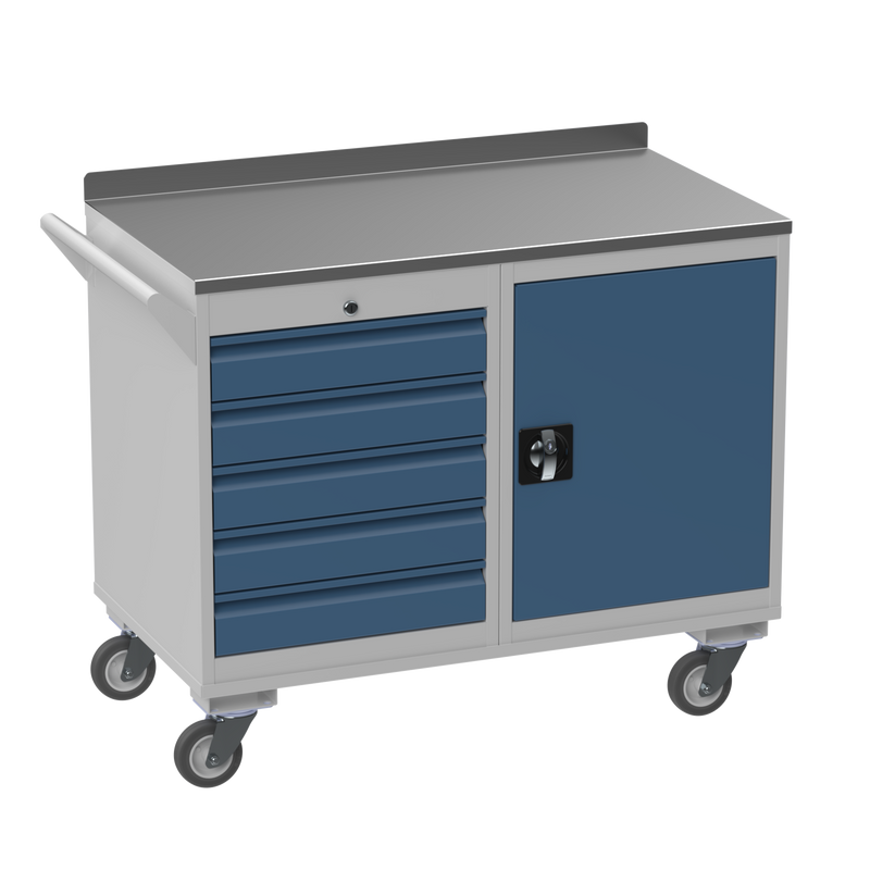 Steel Mobile Tool Cabinet