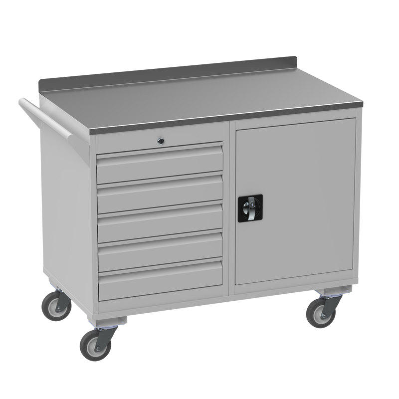 Steel Mobile Tool Cabinet