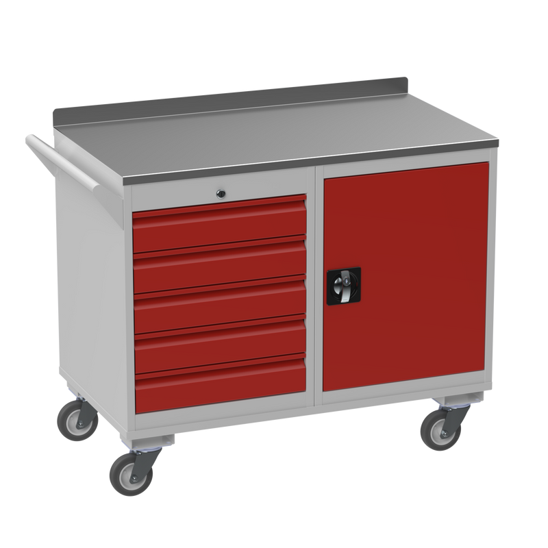 Steel Mobile Tool Cabinet