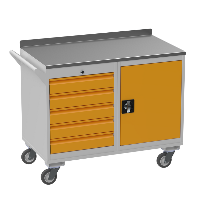 Steel Mobile Tool Cabinet