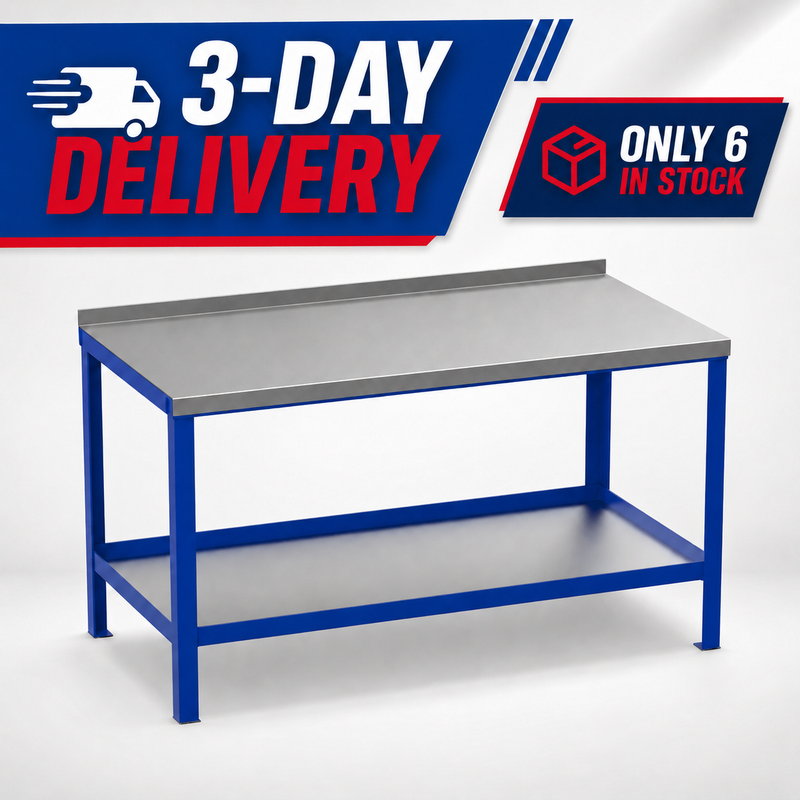 Steel Heavy Duty Workbench-3 Day Delivery