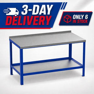 Steel Heavy Duty Workbench | Fast Delivery