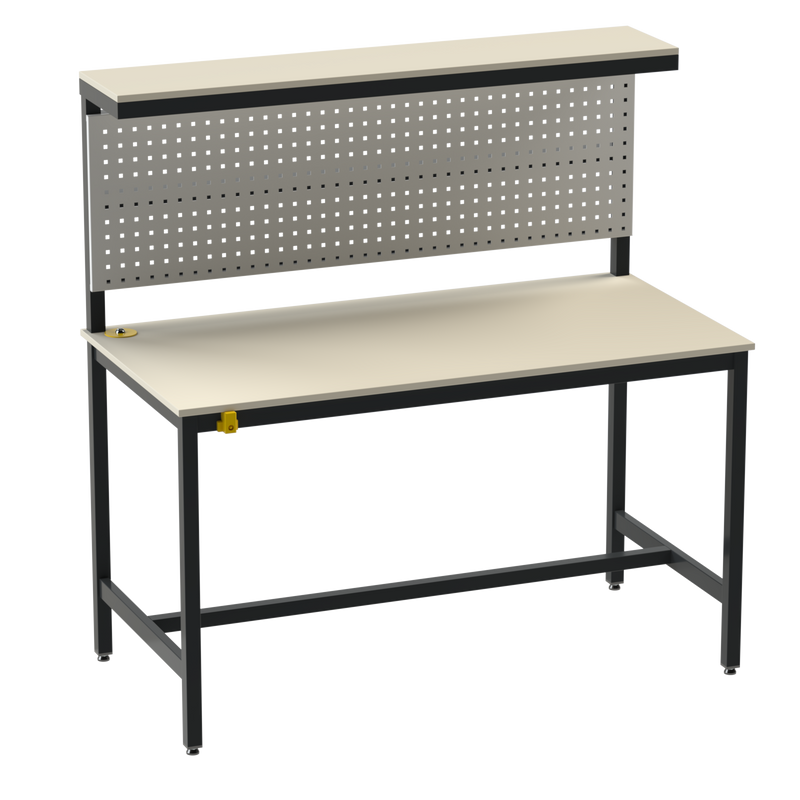 Electronics ESD Workbench-Upper Shelf | Pegboard | Anti-Static