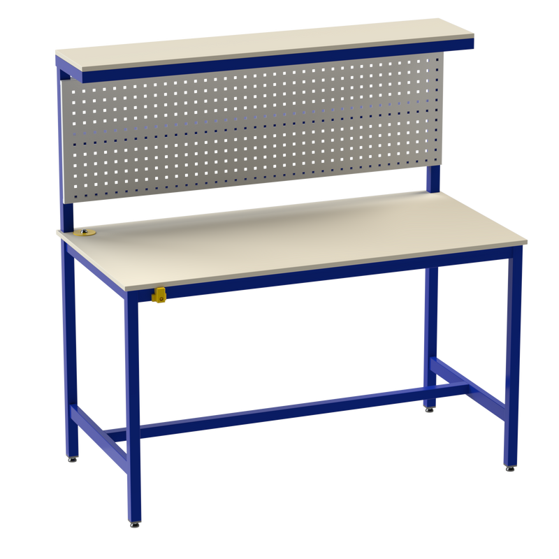 Electronics ESD Workbench-Upper Shelf | Pegboard | Anti-Static