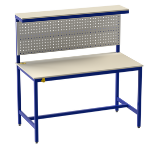 Electronics ESD Workbench-Upper Shelf | Pegboard | Anti-Static
