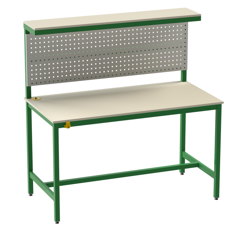 Electronics ESD Workbench-Upper Shelf | Pegboard | Anti-Static