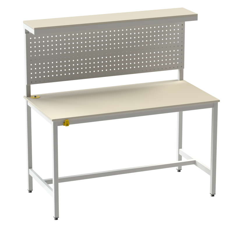 Electronics ESD Workbench-Upper Shelf | Pegboard | Anti-Static