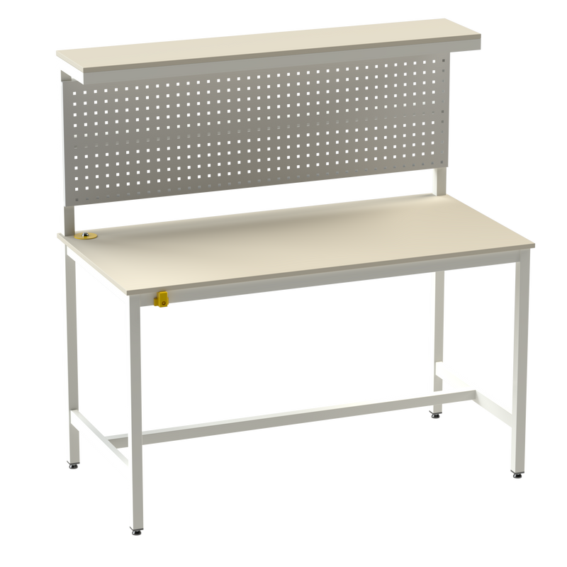 Electronics ESD Workbench-Upper Shelf | Pegboard | Anti-Static