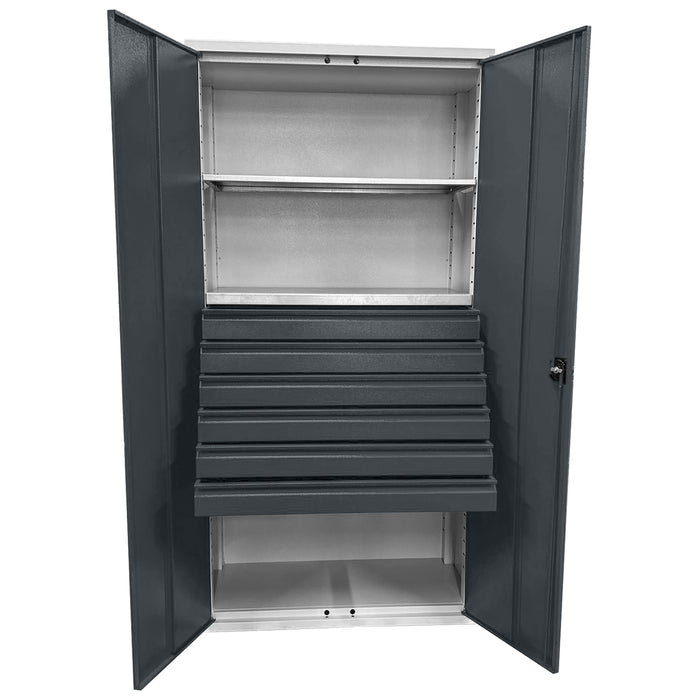 Large Storage Cabinet Cupboard | Drawers