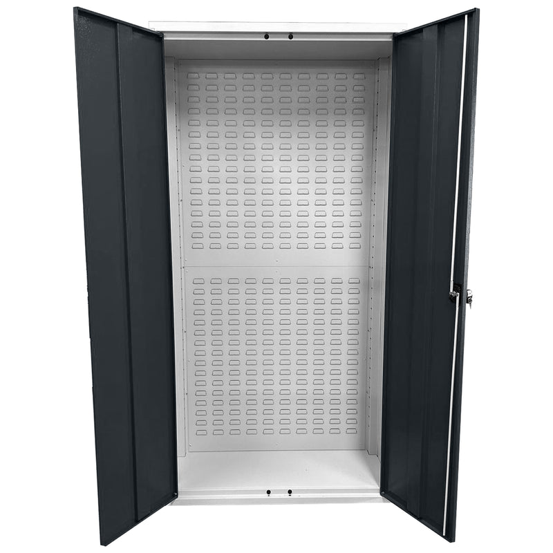 Large Storage Cabinet Cupboard | Louvre Panel