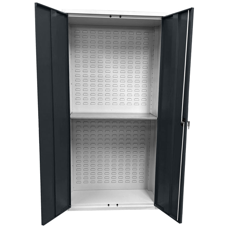 Large Storage Cabinet Cupboard | Louvre Panel