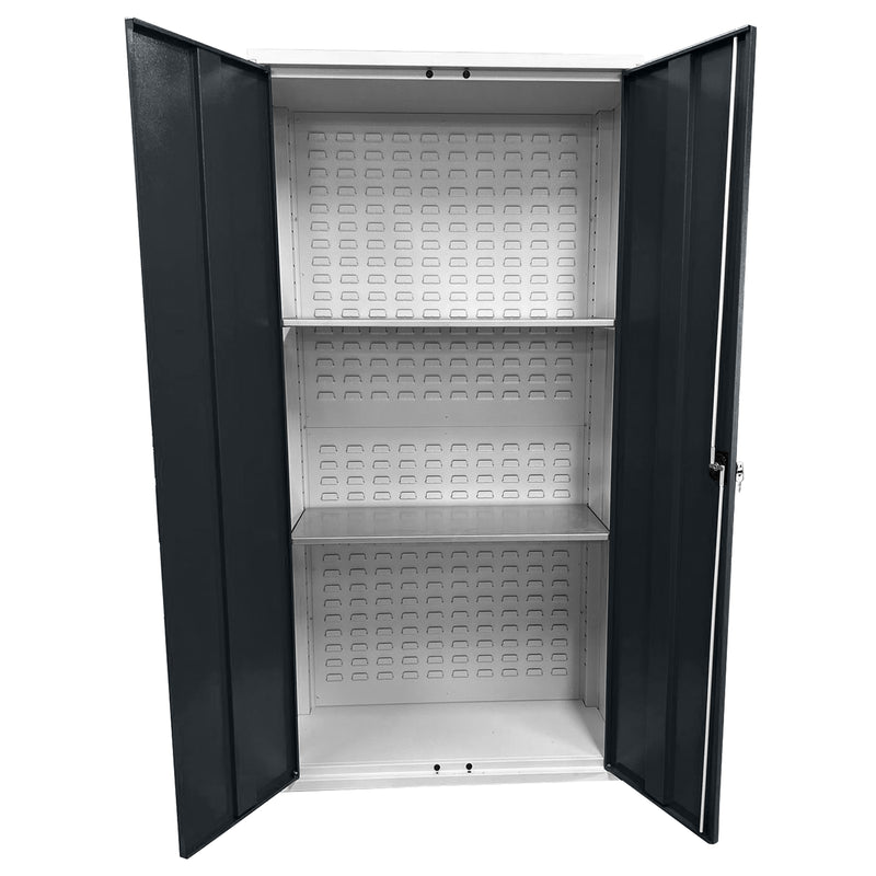 Large Storage Cabinet Cupboard | Louvre Panel