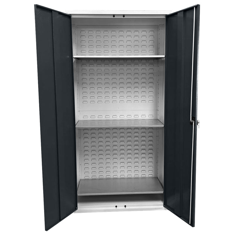 Large Storage Cabinet Cupboard | Louvre Panel